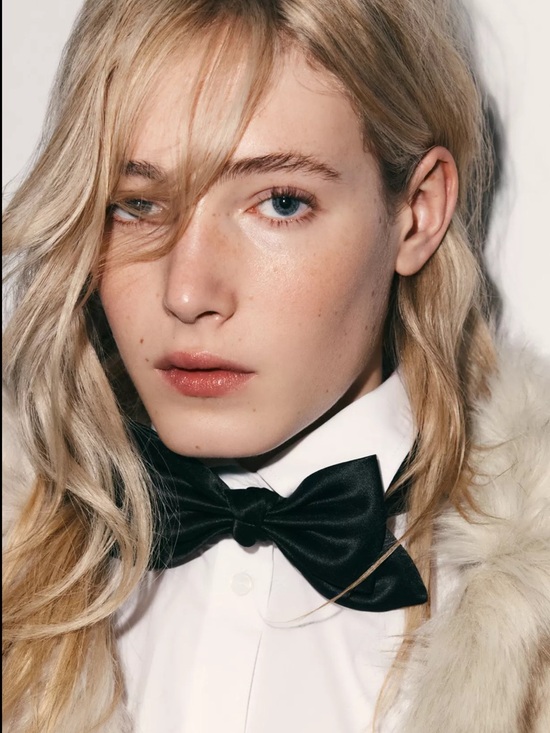 Zara Accessories - ZARA SATIN BOW TIE